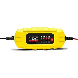 Зарядний пристрій Trotec PBCS 2A 12V 4-60Ah для автомобільного акумулятора (DAS302833) - мініатюра 3
