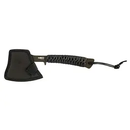 Сокира Neo Tools 26см, лезо 8см, 3Cr13, ручка з паракорду (63-118) - мініатюра 4