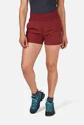 Шорти жіночі Rab Momentum Shorts Womens 12 Бордовий