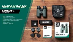 Бінокль Vortex Bantam HD 6.5 х 32  (BTM-6532) - мініатюра 9