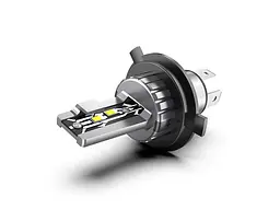 Автолампа Cyclone LED H4 H/L 6000K type 32 v2 - мініатюра 2