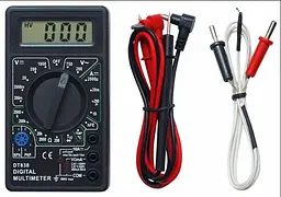 Цифровий мультиметр тестер Digital DT-838 - мініатюра 2