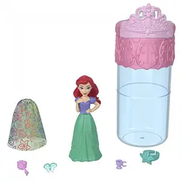 Лялька-сюрприз Disney Princess Royal Color Reveal Сонячні та квіткові (HRN63) - мініатюра 9
