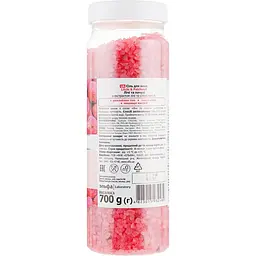 Сіль для ванн Fresh Juice Litchi & Patchouli 700 г - мініатюра 2