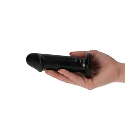 Фалоімітатор Toyz4lovers Gino, 10.5 см (чорний) - мініатюра 5