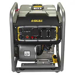 Генератор інверторний SIGMA 3.0/3.5 кВт, однофазний, ручний запуск (5710831) - мініатюра 7