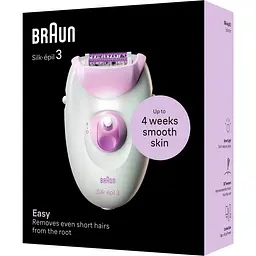 Епілятор Braun Silk-epil 3 SE 3-000 [125597] - мініатюра 6