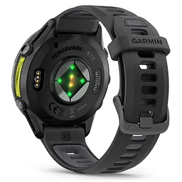 Смарт-годинник Garmin Forerunner 970, Black/Amp Yellow, GPS (010-02969-10) - мініатюра 6
