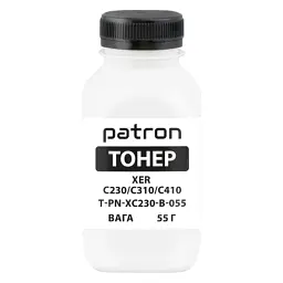 Тонер XER C230/C310/C410, 55 г, Black Patron (PN-XC230-B-055)