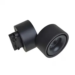 Світильник трековий поворотний LED KW-229/12W NW BK Brille 33-057 - мініатюра 4