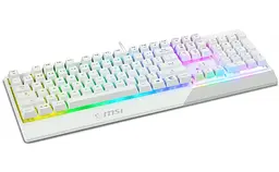 Клавіатура ігрова механічна MSI Vigor GK-30 UA USB White - мініатюра 10