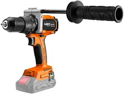 Шурупокрут-дриль акумуляторний Energy+ 18В Neo Tools teh0025296