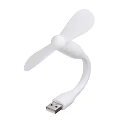 Мобільний вентилятор USB білий