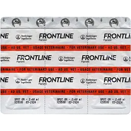 Краплі Boehringer Ingelheim Frontline Spot On від бліх та кліщів для собак 20-40 кг 8.04 мл (3 шт. х 2.68 мл) (159924) - мініатюра 4