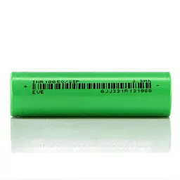 Акумулятор високострумовий Eve Li-ion 18650 2500mAh (INR18650-25P) 30A Зелений - мініатюра 3