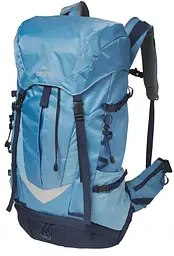 Рюкзак туристичний Crivit 40L 30x24x70 см поліестер Блакитний