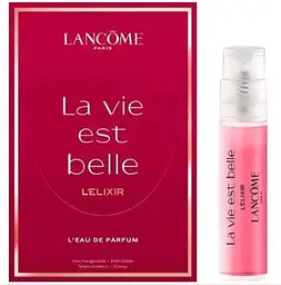 Пробник Lancome La Vie est Belle L'Elixir 1,2 мл парфумована вода