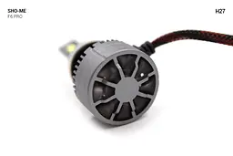 Комплект світлодіодних ламп Sho-Me F6-Pro H27 35W - мініатюра 4