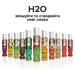 Змазка на водній основі JO H2O — Tropical Passion (60 мл) без цукру, рослинний гліцерин - мініатюра 5