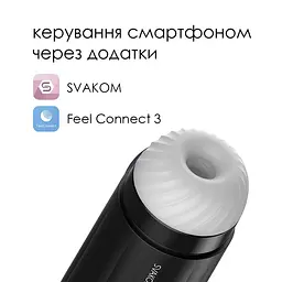 Інтерактивний смарт-мастурбатор із вібрацією та посмоктуванням Svakom Sam Neo - мініатюра 2