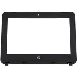 Рамка дисплея ноутбука Hewlett Packard для HP ( Mini: 110-3150sr) чорний Б/В
