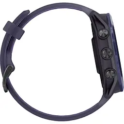 Смарт-годинник Garmin Forerunner 570 47mm Indigo Aluminium with Translucent Imperial Purple/Indigo Band (010-02971-02) [142391] - мініатюра 5