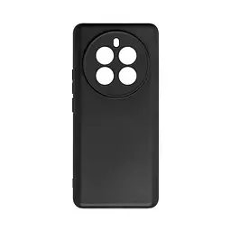 Чехол-накладка для смартфона Realme 12 Pro/12 Pro+/P1 Pro 5G, противоударный, силиконовый, термополиуретановый (ТПУ), с защитой камеры и корпуса, черный, защита всего корпуса, ArmorStandart (ARM74749)