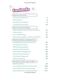 Rise and Shine. Starter. Teacher's Book +eBook +Activity eBook +DR - мініатюра 3