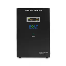 Блок безперебійного живлення Volt Polska SINUS UPS 500 + AKU 55 Ah (500/800W) - мініатюра 2