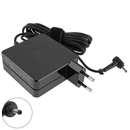 УЦІНКА! СЛIДИ ВІДКРИТТЯ! блок живлення для ноутбука Asus 19V 3.42A 65W 3.0*1.1мм квадратний корпус чорний