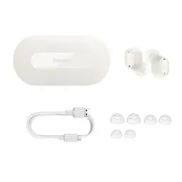 Навушники Baseus Bowie EZ10 True Wireless Earphones білі A00054300226-Z1 - мініатюра 6