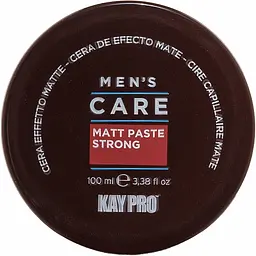 Матова паста для волосся сильної фіксації KAYPRO MEN'S CARE Matt Paste Strong 100 мл - мініатюра 3