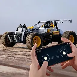 Конструктор XiaomiOnebot Desert Racing Car RC version - мініатюра 4