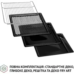 Духова шафа Perfelli Diamond 6D10N Inox - мініатюра 16