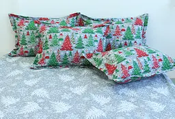 Комплект постільної білизни з компаньйоном (R-T9132) Євро TAG tekstil pbe0036891 - мініатюра 3