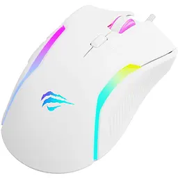 Миша ігрова дротова Havit HV-MS1033 USB white (HV-MS1033) - мініатюра 2