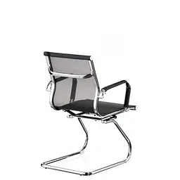 Офісне крісло для персоналу Special4You Solano office mesh black (E5869) - мініатюра 4