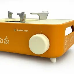 Плита газова Base Camp Camping Stove Mokkiata Orange (1033-BCP 51520) - мініатюра 4