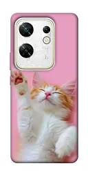 Чохол Demsky Сat chill для Infinix Zero 30 4G
