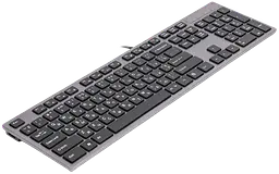 Клавіатура A4Tech KV-300H Grey/Black