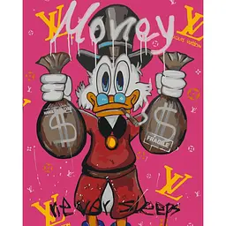Картина за номерами "McDuck" Art Craft 11561-AC 40х50 см