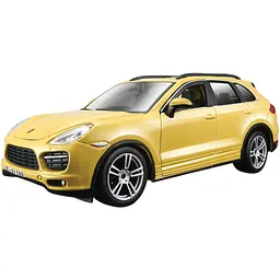 Автомодель Bburago Porsche Cayenne Turbo 1:24 Yellow (18-21056) [119122] - мініатюра 1