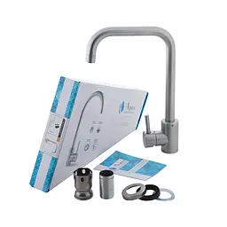 Змішувач для кухні Agua Acero-INOX037 CV023286 Хром матовий - мініатюра 9