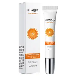 Крем для шкіри навколо очей Bioaqua Vitamin C Eye Cream з вітаміном С 20 г