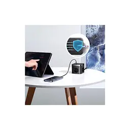 Мережевий фільтр живлення Baseus PowerCombo Cube Power Strip (E00066400117-00) - мініатюра 9