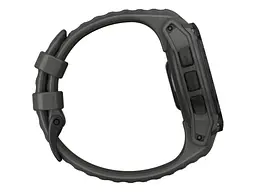 Смарт-годинник Garmin Instinct E 45mm Black with Charcoal Band (010-02933-00) - мініатюра 10