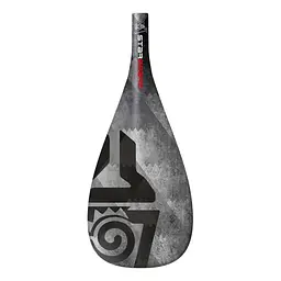 Весло Starboard Enduro Tiki Tech Gray M / 29 mm 3 PCS ADJ Carbon S35 (1053-2083230501011) - мініатюра 2