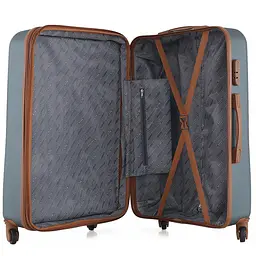 Валіза Semi Line 26" L Green-Grey (T5584-5) - мініатюра 2