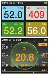 Газоаналізатор 4-в-1 WINTACT WT8811 - мініатюра 9