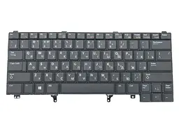 Клавіатура для DELL Latitude E6420, E5420, E5430, E6320, E6330 (UA Black) - мініатюра 3